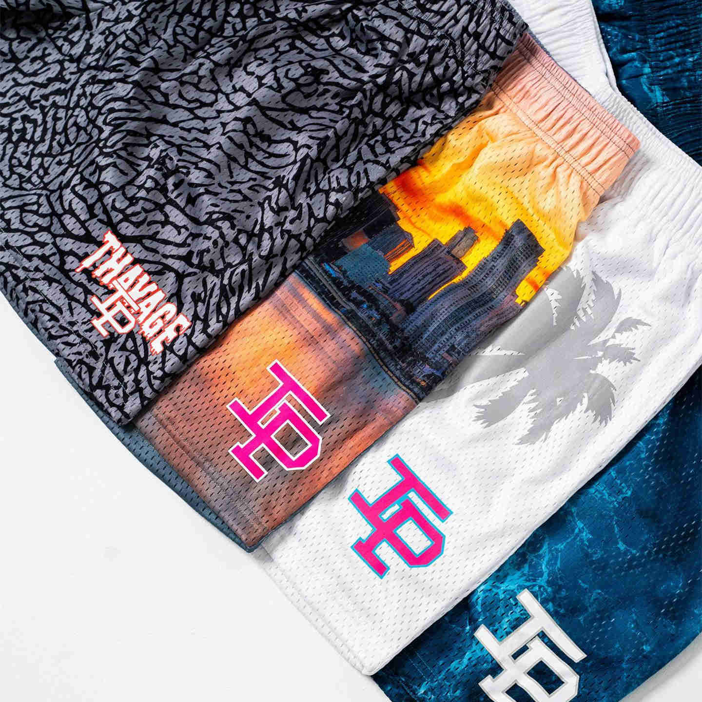 Men's Shorts 2022 New Inaka Men Shorts IP Jacked Italian Classic GYM Basketball Mesh Shorts Summer Casual Shorts Men/Women Sports Shorts G230315