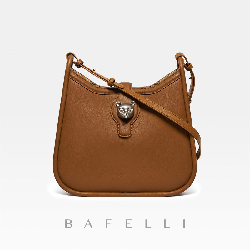 Waist Bags BAFELLI CAT LUXURY BRAND WOMEN'S SHOULDER BAG TRENDING RETRO STYLE VINTAGE CROSSBODY PURSE UNISEX MESSENGER BAGS 230316, Beige
Waist Bags BAFELLI CAT LUXURY BRAND WOMEN'S SHOULDER BAG TRENDING RETRO STYLE VINTAGE CROSSBODY PURSE UNISEX MESSENGER BAGS 230316, Beige