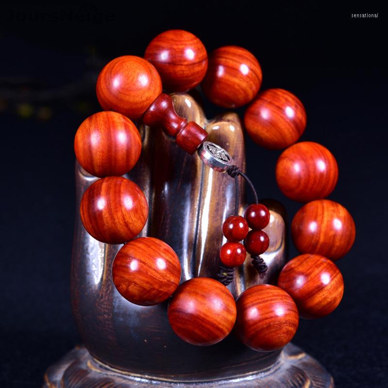 Strand Wholesale Authentic Lobular Red Sandalwood Wooden Bracelets Mud High Oil Smooth Pattern Buddha Round Beads Hand String Jewelry
Strand Wholesale Authentic Lobular Red Sandalwood Wooden Bracelets Mud High Oil Smooth Pattern Buddha Round Beads Hand String Jewelry