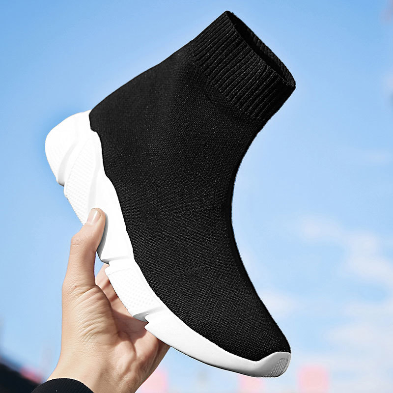 Boots MWY Socks Running Shoes Womens Sneakers Sports Shoes for Women Man Breathable Casual Elasticity Platform Vulcanize Ankle Boots 230316, All black
Boots MWY Socks Running Shoes Womens Sneakers Sports Shoes for Women Man Breathable Casual Elasticity Platform Vulcanize Ankle Boots 230316, All black