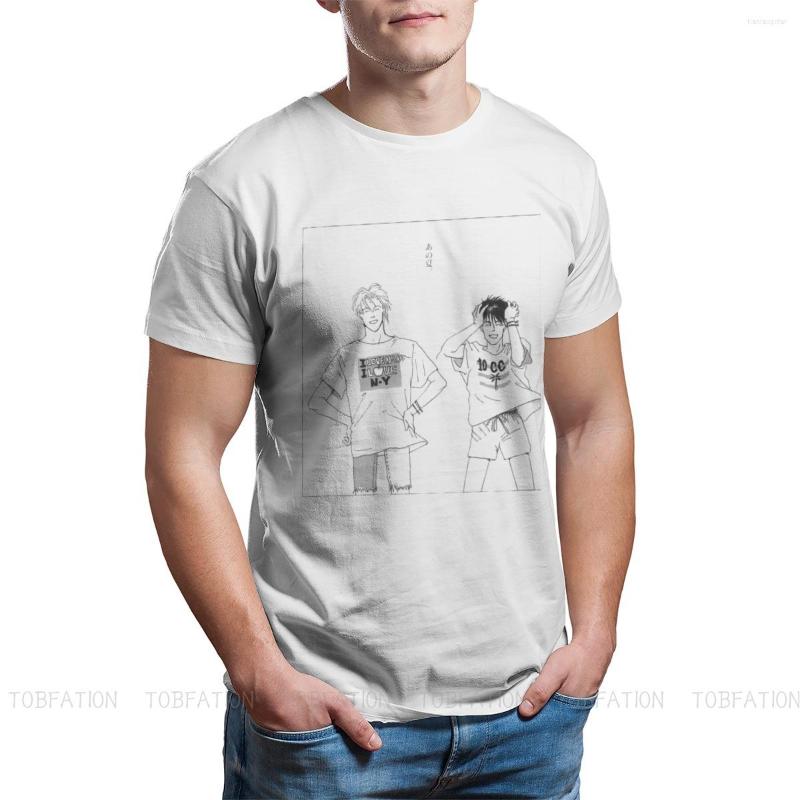 Men' T Shirts BANANA FISH Ash Lynx Okimura Eiji Manga Aime Ofertas A Happy Summer Pure Cotton Harajuku T-shirt, Green
Men' T Shirts BANANA FISH Ash Lynx Okimura Eiji Manga Aime Ofertas A Happy Summer Pure Cotton Harajuku T-shirt, Green