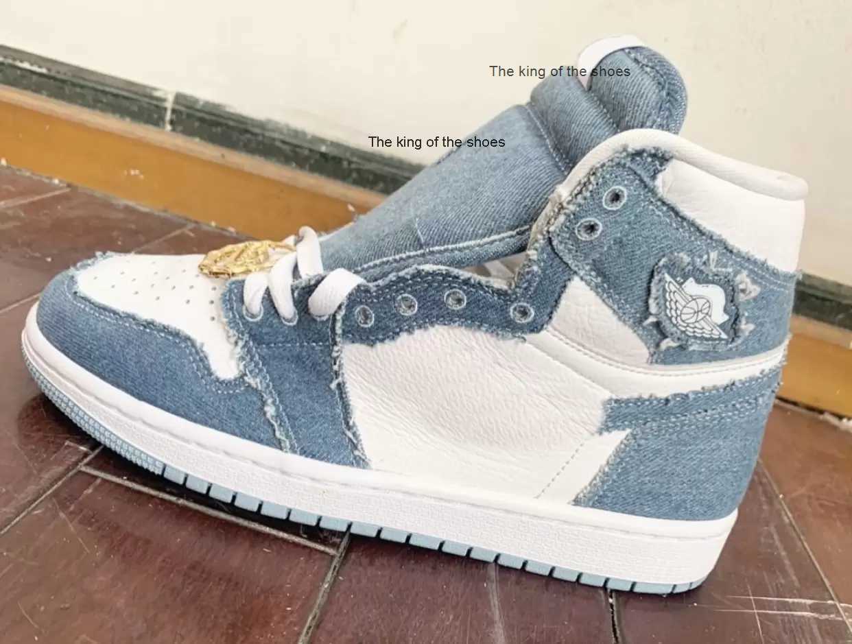 2023 OG2023 OG Shoes Authentic 1 1s Denim High OG WMNS Original White/Worn Blue-Metallic Gold Mens Sports Sneakers 40-47.5
2023 OG2023 OG Shoes Authentic 1 1s Denim High OG WMNS Original White/Worn Blue-Metallic Gold Mens Sports Sneakers 40-47.5