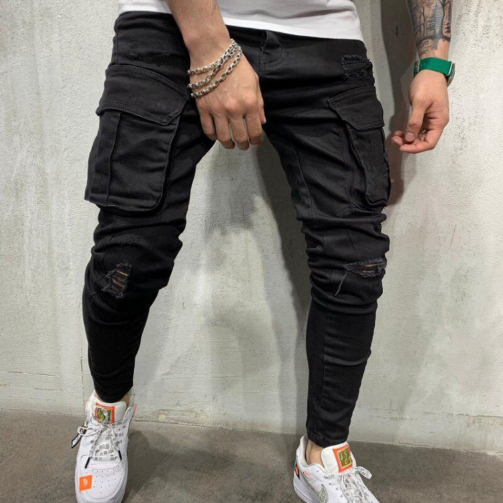 Men's Jeans Men's Jeans Business Casual Denim Stretch Slim Street Jogging Jeans Four Seasons Black High Street Multi Pocket Jeans Men's 230316
Men's Jeans Men's Jeans Business Casual Denim Stretch Slim Street Jogging Jeans Four Seasons Black High Street Multi Pocket Jeans Men's 230316