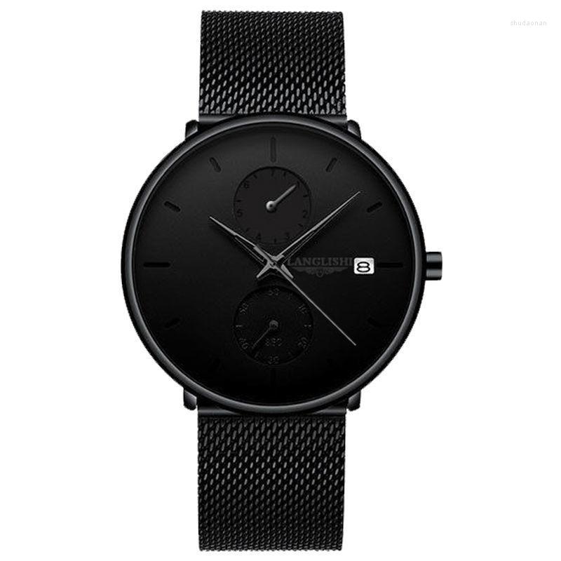 Wristwatches Ultra-thin Quartz Watch Men Waterproof Sport Military Watches Mens Business Stainless Steel Wristwatch Male Clock Reloj Hombre
Wristwatches Ultra-thin Quartz Watch Men Waterproof Sport Military Watches Mens Business Stainless Steel Wristwatch Male Clock Reloj Hombre