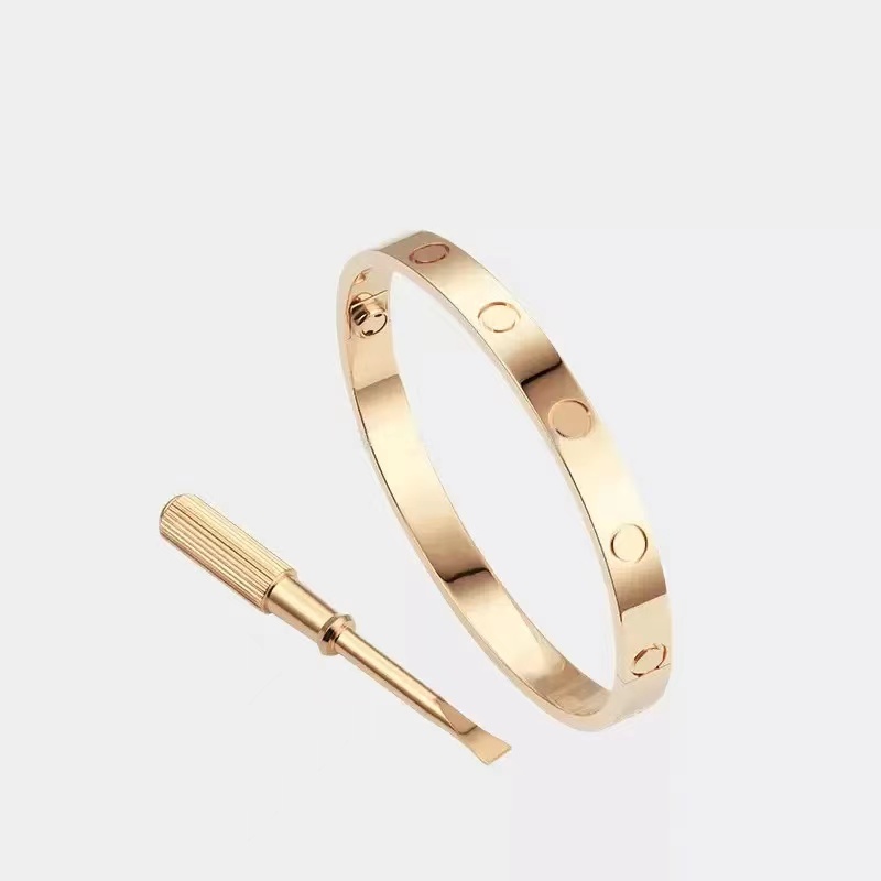 LOVE Bracelets Mens Bangle Designer Bracelet For Women 10 Diamonds Luxury Jewelry Titanium Steel Gold-Plated Never Fade Not Allergic Gold/Silver/Rose 33966
LOVE Bracelets Mens Bangle Designer Bracelet For Women 10 Diamonds Luxury Jewelry Titanium Steel Gold-Plated Never Fade Not Allergic Gold/Silver/Rose 33966