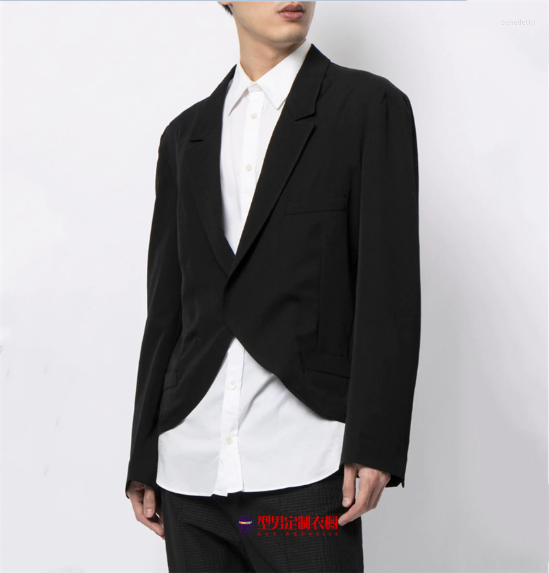 Men's Suits Spring And Autumn Men Slim-fit Long-sleeved Casual Coat Solid Color Fashion Tailored Suit, Black
Men's Suits Spring And Autumn Men Slim-fit Long-sleeved Casual Coat Solid Color Fashion Tailored Suit, Black