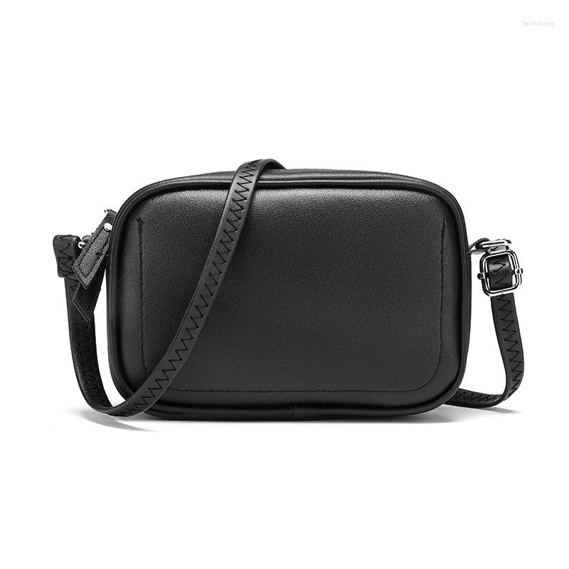Evening Bags Designer Camera 2023 Solid Color Handbags Ladies Shoulder Satchels Black Leather Crossbody For Women, Brown
Evening Bags Designer Camera 2023 Solid Color Handbags Ladies Shoulder Satchels Black Leather Crossbody For Women, Brown
