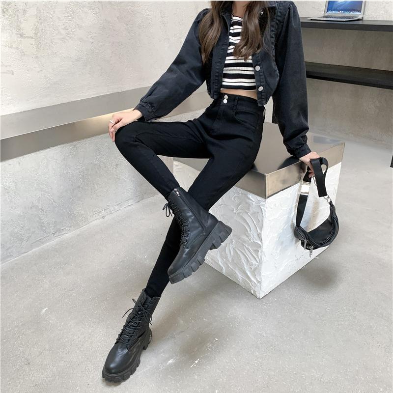 Women' Jeans Woman Y2k Women' Pants High Waist Female Clothing Streetwear Korean Fashion 2023 Trend Black Denim Winter Clothes Skinny
Women' Jeans Woman Y2k Women' Pants High Waist Female Clothing Streetwear Korean Fashion 2023 Trend Black Denim Winter Clothes Skinny