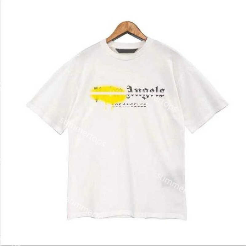 Palm Designer Angels Tshirts Dissolve Graffiti Spray Summer Cotton Short Sleeve Tee Luxury Mens Shirts T1110
Palm Designer Angels Tshirts Dissolve Graffiti Spray Summer Cotton Short Sleeve Tee Luxury Mens Shirts T1110