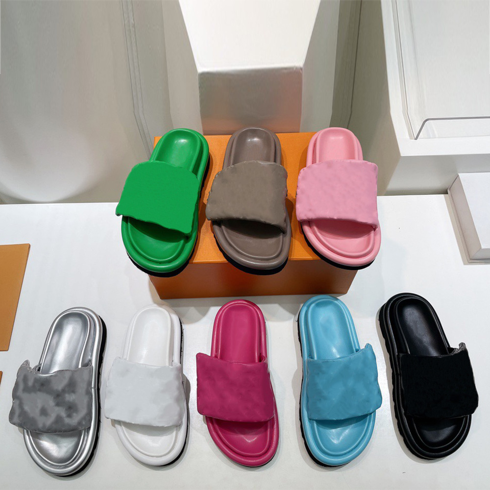 Popular mens womens designer sandals slippers 2023s upper with signature logo Comfortable anti-slip sole Atmospheric fashion beach letter platform sandal slipper
Popular mens womens designer sandals slippers 2023s upper with signature logo Comfortable anti-slip sole Atmospheric fashion beach letter platform sandal slipper