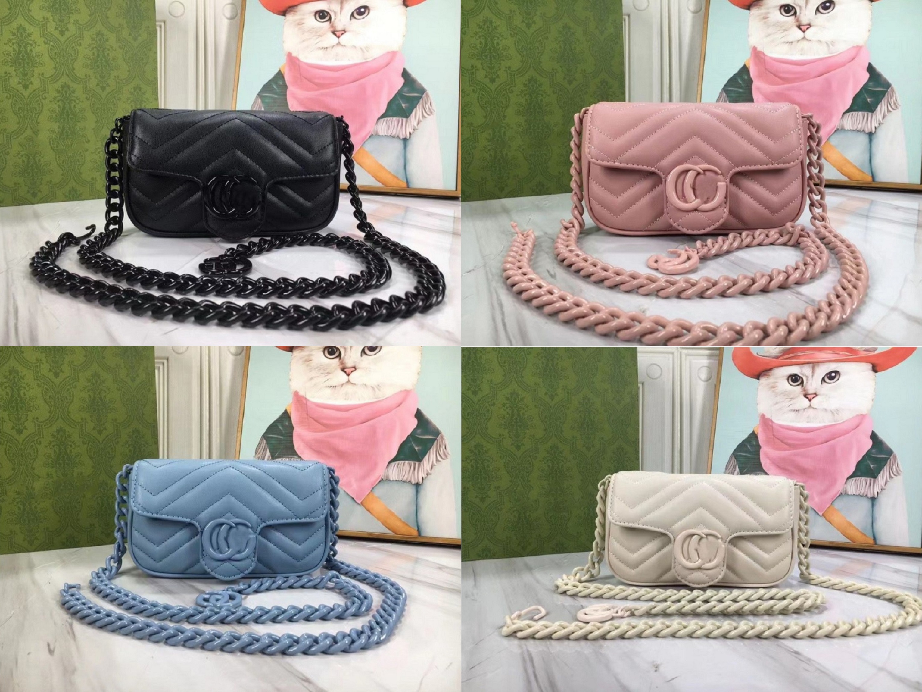 high-quality luxurys designer bags handbag Classic 4 color Cross body Real Genuine tote bag leather With Serial Number High Quality Women Fashion Marmont Free shipp, Blue #6699757
high-quality luxurys designer bags handbag Classic 4 color Cross body Real Genuine tote bag leather With Serial Number High Quality Women Fashion Marmont Free shipp, Blue #6699757