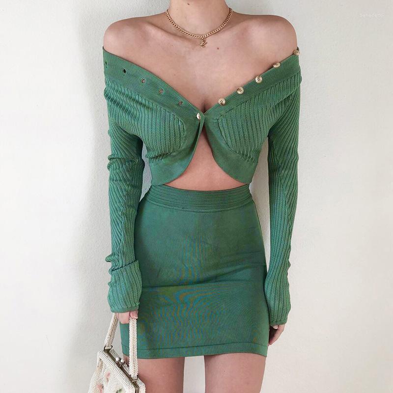 Women' T Shirts 2023 Button Cardigan V-neck Long-sleeved Knitted T-shirt Ladies Solid Color Casual Spring Sexy Slim Stretch Short Top, Green
Women' T Shirts 2023 Button Cardigan V-neck Long-sleeved Knitted T-shirt Ladies Solid Color Casual Spring Sexy Slim Stretch Short Top, Green