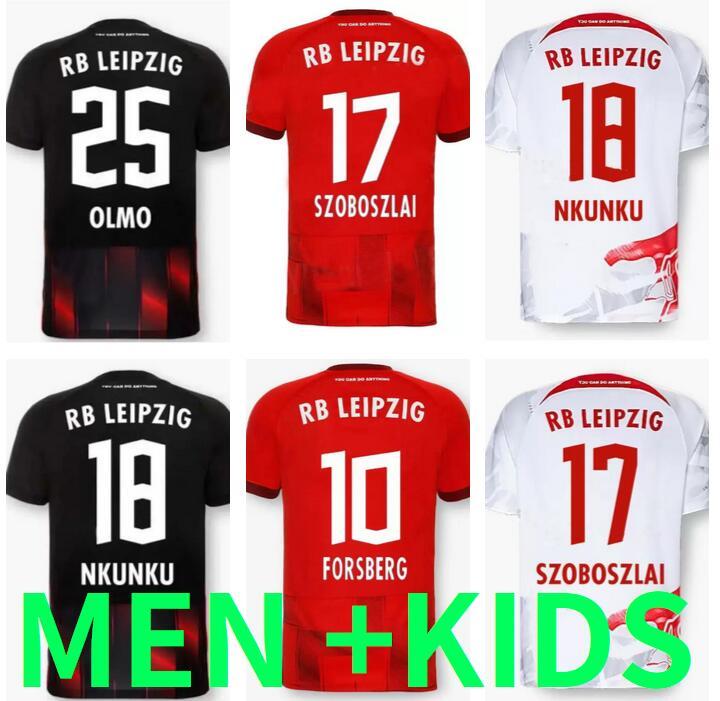 21/22/23 NKUNKU Leipzigs SILVA Soccer Jerseys 4th 2021 2022 2023 RBL football jerseys HAIDARA OLMO SZOBOSZLAI Poulsen Klostermann FORSBERG LAIMER Men Kids Kit ZZ, Kids size
21/22/23 NKUNKU Leipzigs SILVA Soccer Jerseys 4th 2021 2022 2023 RBL football jerseys HAIDARA OLMO SZOBOSZLAI Poulsen Klostermann FORSBERG LAIMER Men Kids Kit ZZ, Kids size