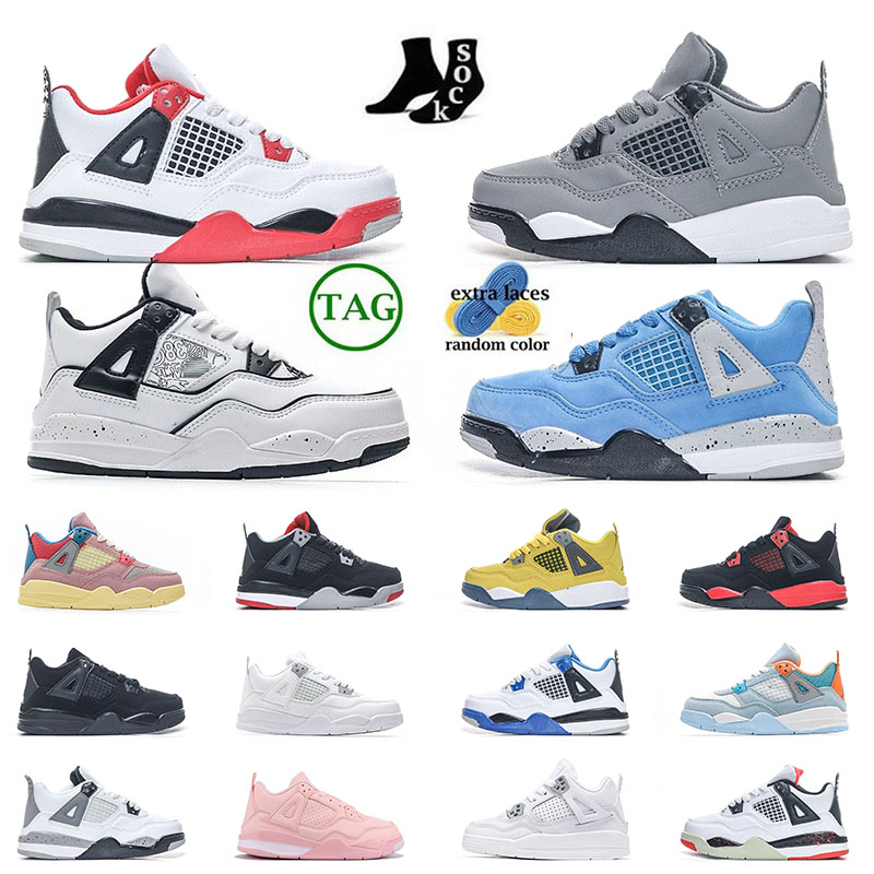 boy girls Kid shoes 4s Children Preschool Training shoes designer shoes Motorsport University Blue Sail Black Cat Bred Red Thunder Royalty Lucid Green Rasta, 1 (2)
boy girls Kid shoes 4s Children Preschool Training shoes designer shoes Motorsport University Blue Sail Black Cat Bred Red Thunder Royalty Lucid Green Rasta, 1 (2)
