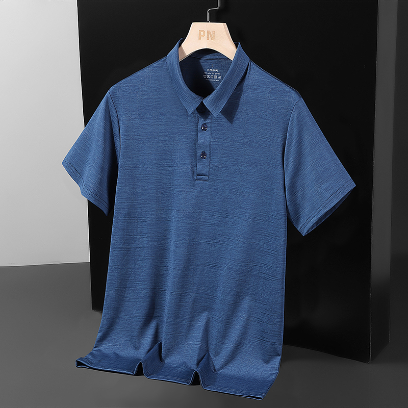 Men's Polos ice silk polos top cool summer men's short sleeved quick dry Polo Shirt for Men Polos Quality Summer Brand Men Clothing 230316, Blue
Men's Polos ice silk polos top cool summer men's short sleeved quick dry Polo Shirt for Men Polos Quality Summer Brand Men Clothing 230316, Blue