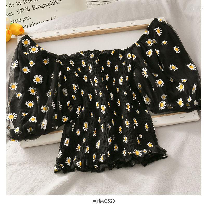 Women's Blouses Tees Puff Sleeve Blouse Women Summer Chiffon Purple Off Shoulder Pleated Floral Printed Cute Crop T-shirt, Blue
Women's Blouses Tees Puff Sleeve Blouse Women Summer Chiffon Purple Off Shoulder Pleated Floral Printed Cute Crop T-shirt, Blue