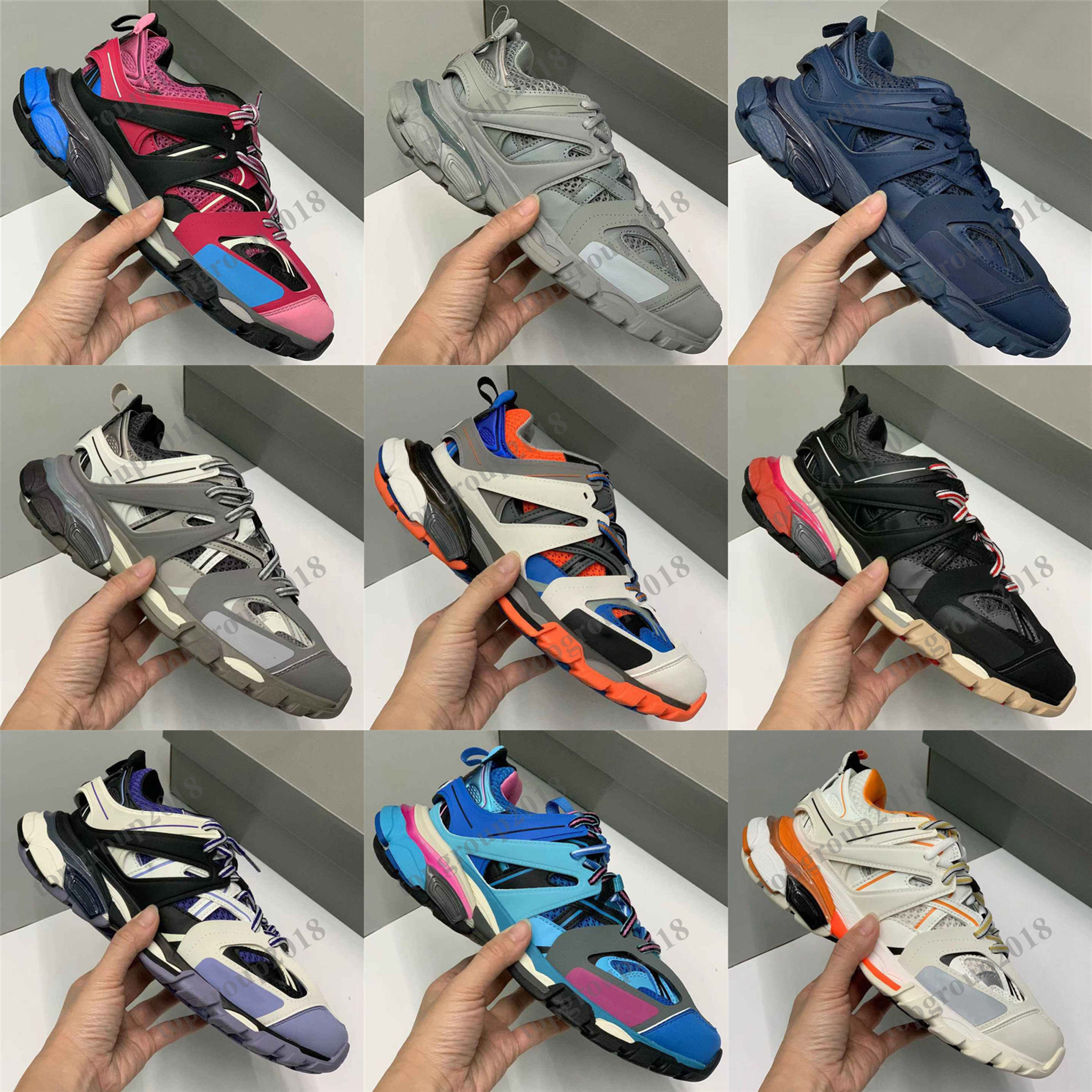 2023 Luxury Designer Casual Shoes Treck 3.0 TESS.S Paris Triple S Female Platform Sneakers Athletic Daddy Shoe Plate-forme Women Mens Hiking Outdoor Trainers Shoes, Color018
2023 Luxury Designer Casual Shoes Treck 3.0 TESS.S Paris Triple S Female Platform Sneakers Athletic Daddy Shoe Plate-forme Women Mens Hiking Outdoor Trainers Shoes, Color018
