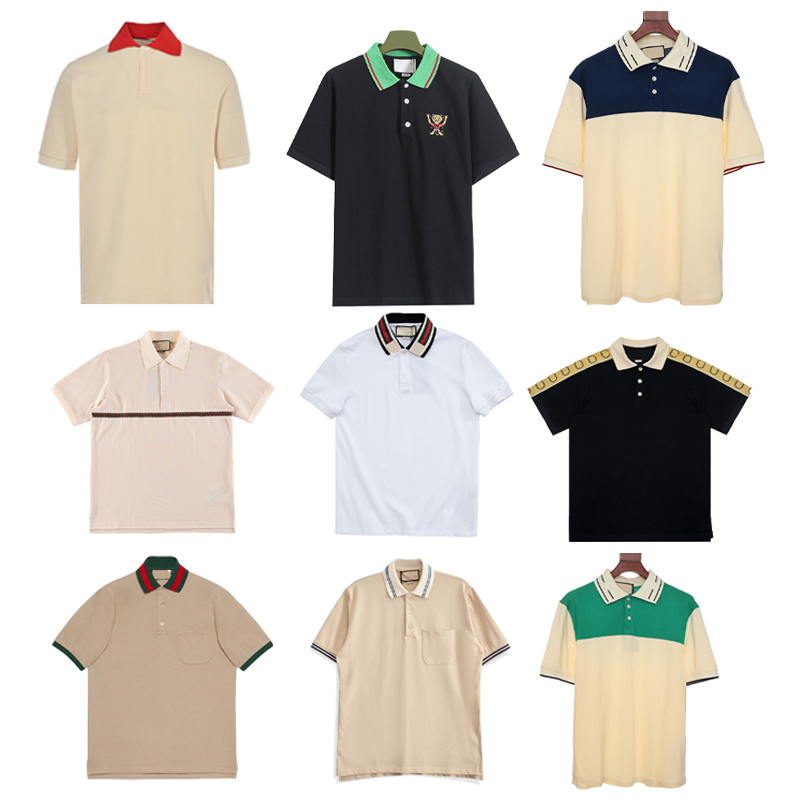 T Shirt Summer Designer Polo Shirt Luxury Letter Print Mens Polos Clothes guccie Women Men Fashion Business Casual Short Sleeve guccy Tees Tops
T Shirt Summer Designer Polo Shirt Luxury Letter Print Mens Polos Clothes guccie Women Men Fashion Business Casual Short Sleeve guccy Tees Tops