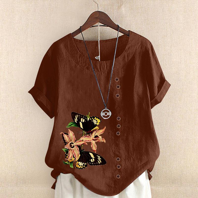 Casual Dresses High Low Formal Women's Printed Round Neck Raglan Sleeve Hem Slit Loose Short Button Decoration Shirt, Mint green 
Casual Dresses High Low Formal Women's Printed Round Neck Raglan Sleeve Hem Slit Loose Short Button Decoration Shirt, Mint green