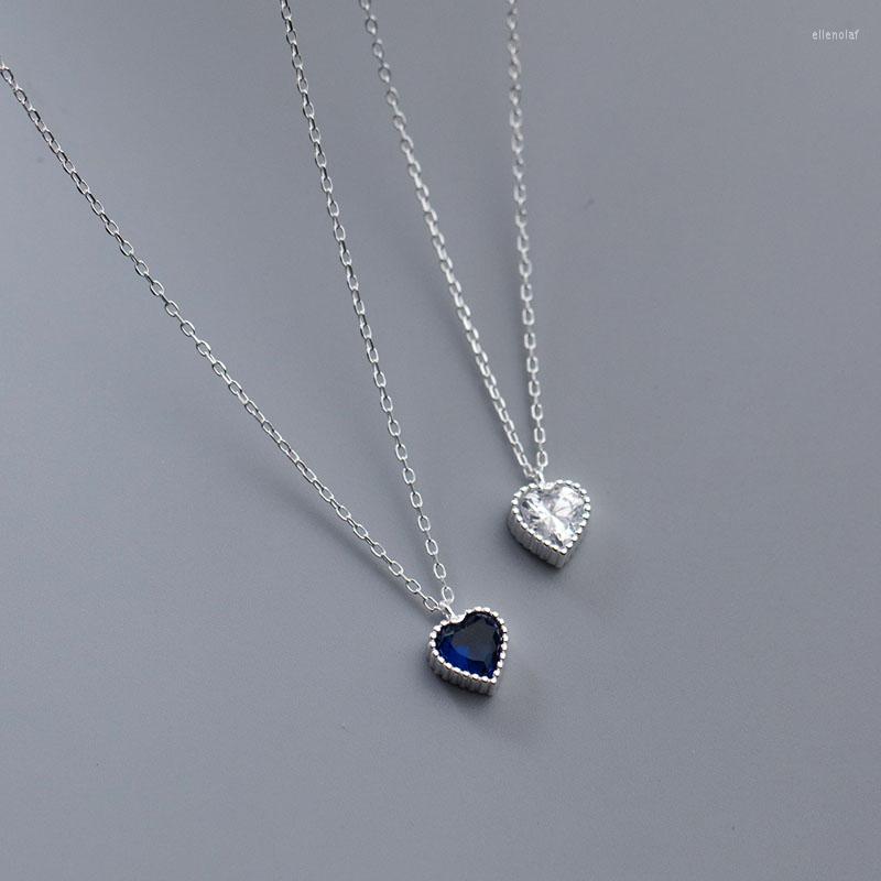 Chains Luxury S925 Silver Heart Zircon Women Pendant Necklaces Simple Versatile Party Gift Statement Jewelry Drop YMN227
Chains Luxury S925 Silver Heart Zircon Women Pendant Necklaces Simple Versatile Party Gift Statement Jewelry Drop YMN227