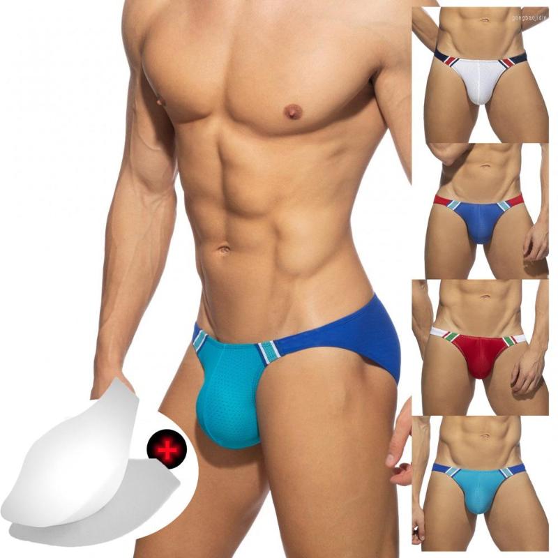Underpants Men Mesh Briefs Padded Push Up Bugle Pouch Breathable Bikini Tanga Hombre Underwear Jockstrap String Panties Swimwear Swimsuit, Blue
Underpants Men Mesh Briefs Padded Push Up Bugle Pouch Breathable Bikini Tanga Hombre Underwear Jockstrap String Panties Swimwear Swimsuit, Blue