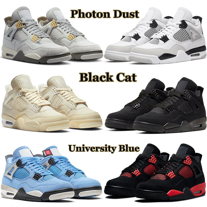 Jumpman 4 4s Basketbal Shoes 2023 Designer Photon Dust Military Black Black Cat Sail University Blue Red Thunder Mens Trainers Outdoor Sports Size 36-47, Gine green
Jumpman 4 4s Basketbal Shoes 2023 Designer Photon Dust Military Black Black Cat Sail University Blue Red Thunder Mens Trainers Outdoor Sports Size 36-47, Gine green