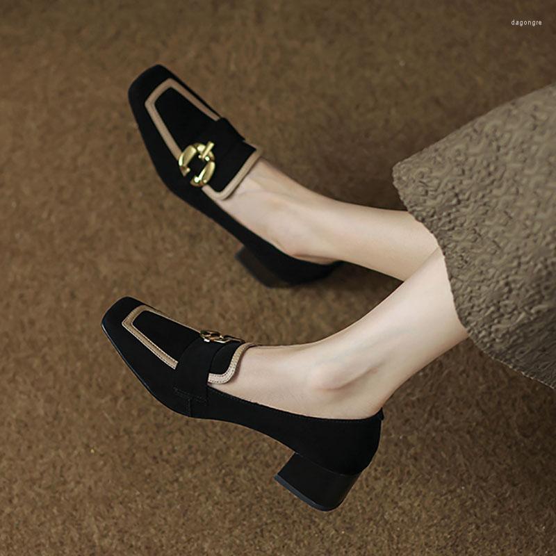 Dress Shoes Women's Oxford Square Toe Pumps Metal Slip On Sewing High Heels Elegant Designer Spring 9958N, Black
Dress Shoes Women's Oxford Square Toe Pumps Metal Slip On Sewing High Heels Elegant Designer Spring 9958N, Black