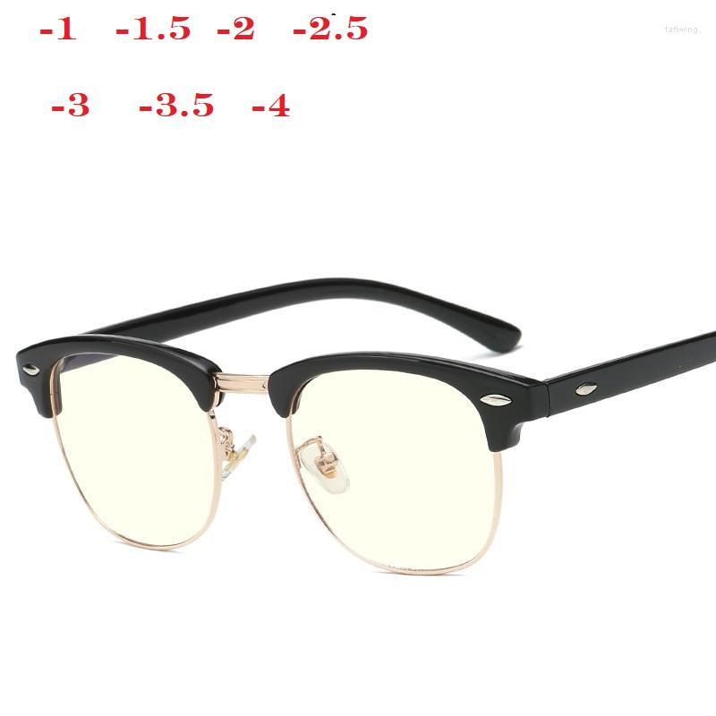 Sunglasses Frames -1 -1.5 -2 -2.5 -3 -3.5 -4 -4.5 Classic Myopia Glasses Women Men Optical Metal Eyewear Frame Spectacles
Sunglasses Frames -1 -1.5 -2 -2.5 -3 -3.5 -4 -4.5 Classic Myopia Glasses Women Men Optical Metal Eyewear Frame Spectacles