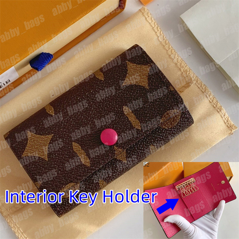 Designer Woman Wallets Interior Key Chain Holder Mens Wallet Luxury Cardholder Womens Designer V Purses Card Holders With Box, L1
Designer Woman Wallets Interior Key Chain Holder Mens Wallet Luxury Cardholder Womens Designer V Purses Card Holders With Box, L1