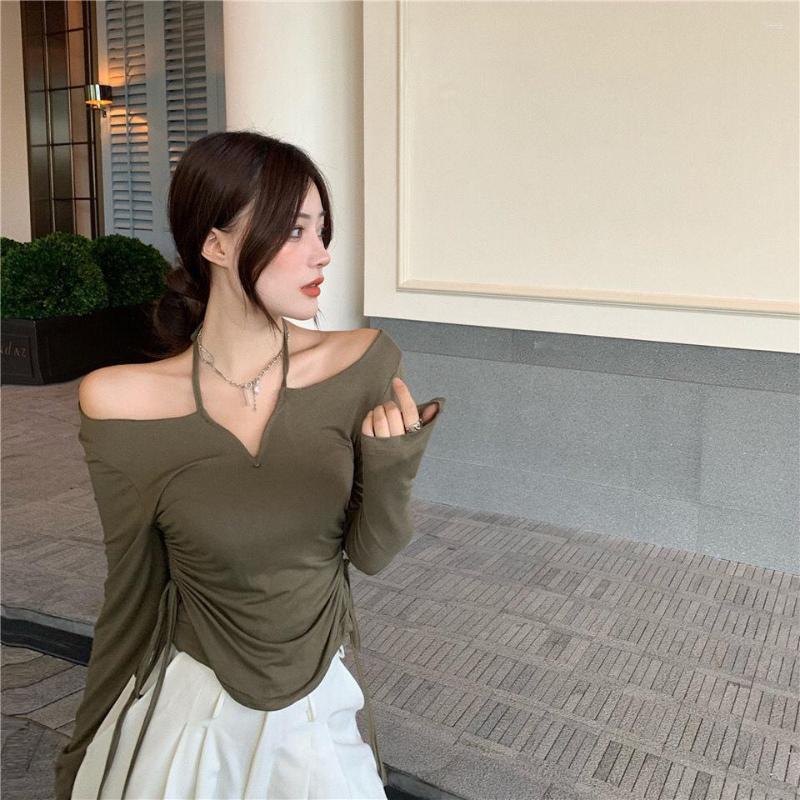 Women' Blouses Pleated Long Sleeve V-neck Short Top Women' Thin T-shirt Blusas Clothes For Women Tops Shirts, Black
Women' Blouses Pleated Long Sleeve V-neck Short Top Women' Thin T-shirt Blusas Clothes For Women Tops Shirts, Black