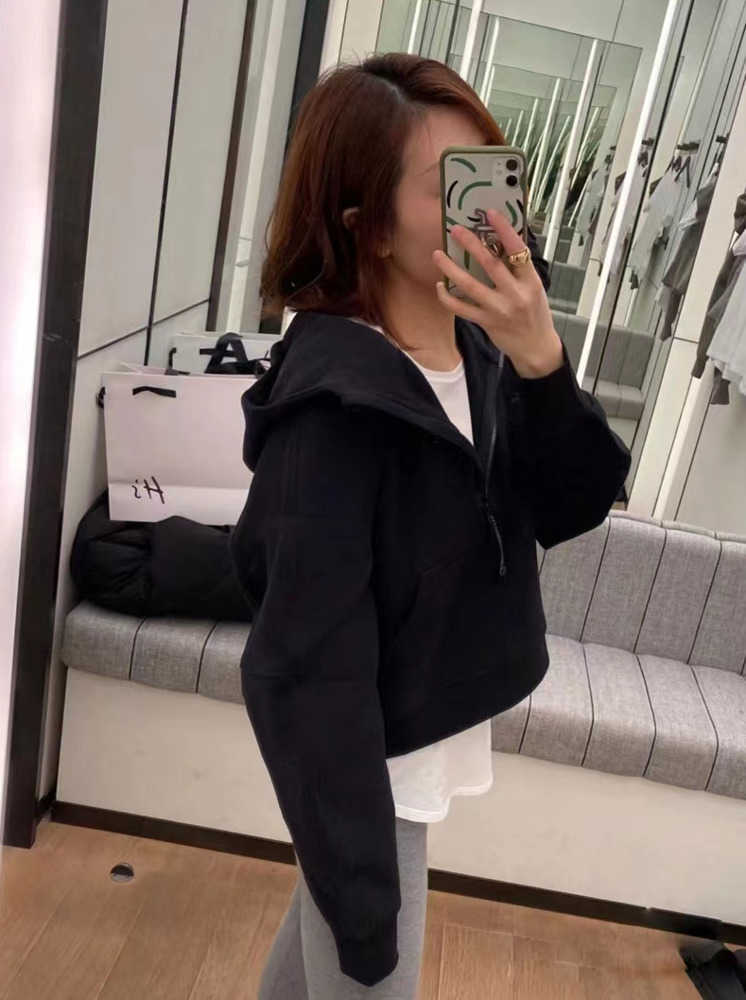 lulus Yoga Sweatshirt Scuba Full Half Zip Hoody Hoodies Outdoor Leisure Sweatshirts Gym Clothes Women Tops Workout Fitness Thick Jackets 53ess, Grey logo
lulus Yoga Sweatshirt Scuba Full Half Zip Hoody Hoodies Outdoor Leisure Sweatshirts Gym Clothes Women Tops Workout Fitness Thick Jackets 53ess, Grey logo