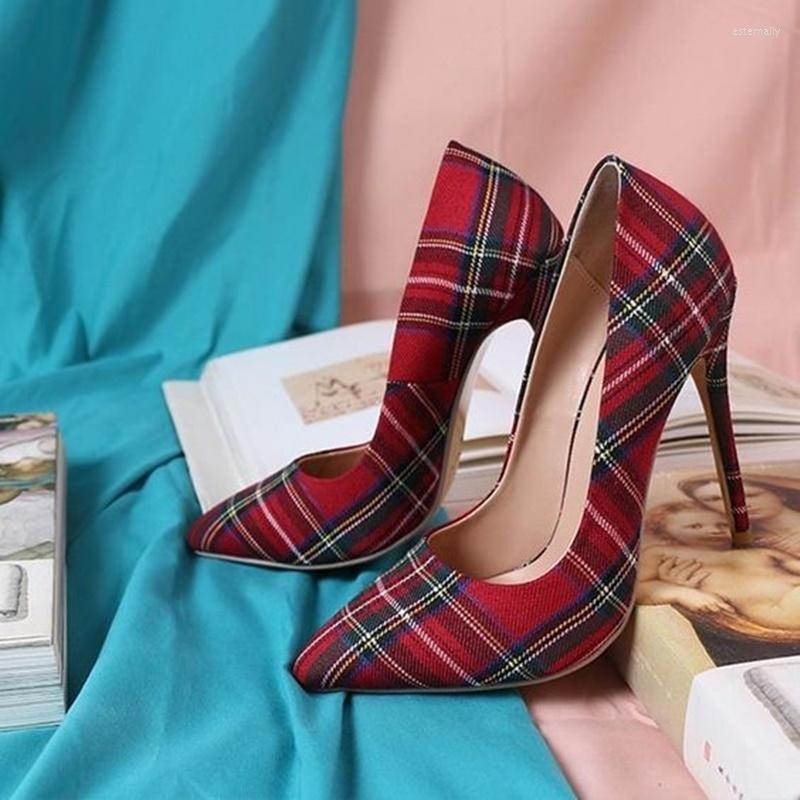 Dress Shoes Sexy Red Plaid High Heel Pumps Pointed Toe Shallow Slip-on Stiletto Heels Pattern Wedding Party Drop Ship, Picture shown
Dress Shoes Sexy Red Plaid High Heel Pumps Pointed Toe Shallow Slip-on Stiletto Heels Pattern Wedding Party Drop Ship, Picture shown