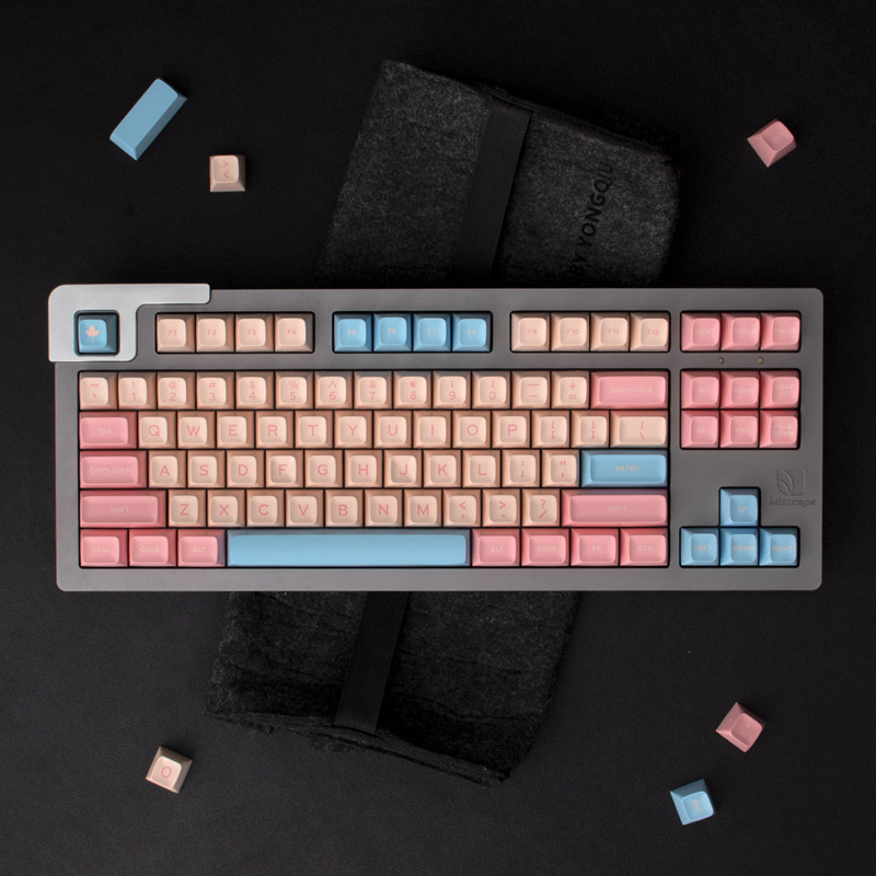 Gmk Circus Keycap 171 Keys Double Shot Sa Profile Keycaps For Mx Switch Mechanical Keyboard English Custom Key Cap Girls Pink