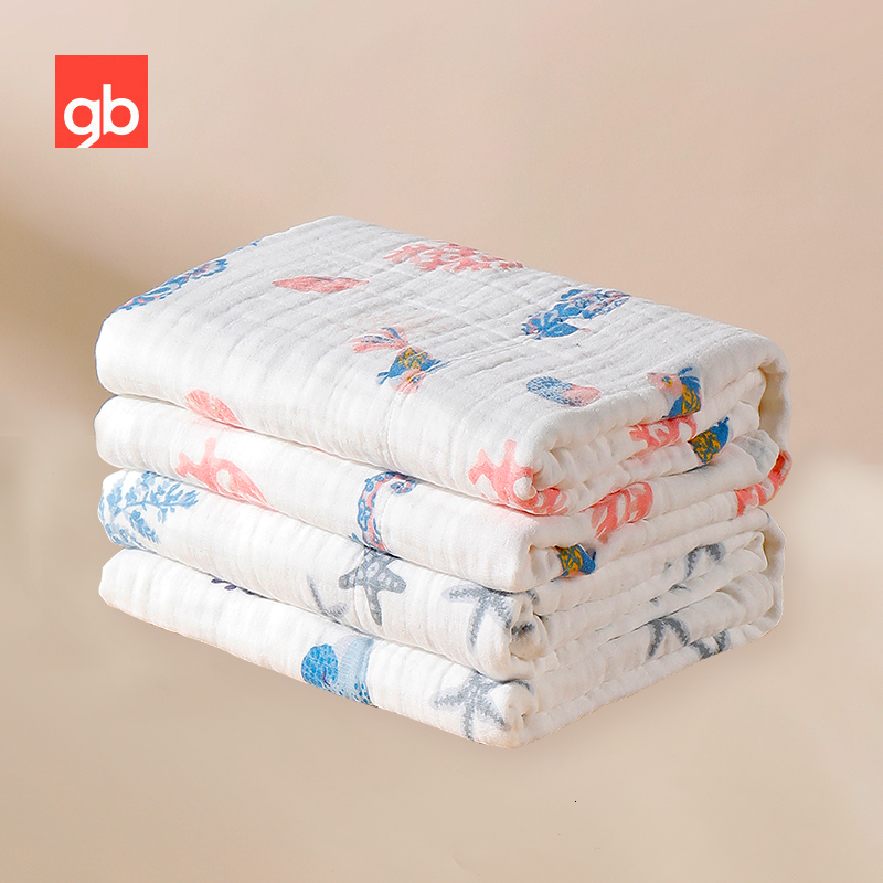 Quilts Goodbaby Muslin Quilt 6-layer Gauze Blanket Swaddle Baby Burp Throw Blanket Baby Gift Super Soft Bath Towel 47.2x47.2 inch 230316
Quilts Goodbaby Muslin Quilt 6-layer Gauze Blanket Swaddle Baby Burp Throw Blanket Baby Gift Super Soft Bath Towel 47.2x47.2 inch 230316