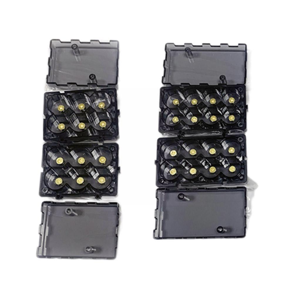 21700 18650 ABS Power Bank Cases 3X2 4X2 18650 DIY Storage Hard Box Case 4 Slot 3 Batteries Battery Holder With Container P C7Y9