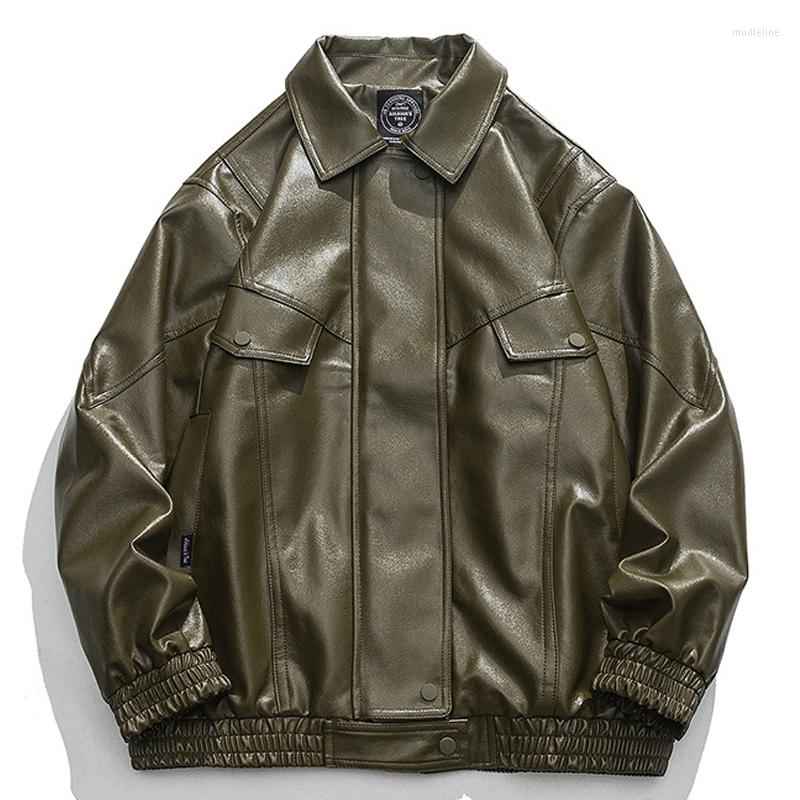 Men's Jackets Autumn Unisex Women Spring Vintage PU Leather Jacket Men Motorcycle Letterman Solid Color Male Baseball Varsity Bomber, Black
Men's Jackets Autumn Unisex Women Spring Vintage PU Leather Jacket Men Motorcycle Letterman Solid Color Male Baseball Varsity Bomber, Black