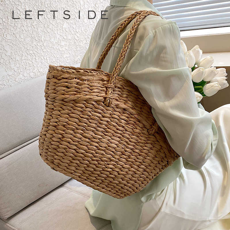 NXY Big Weave Straw Bags for Women 2023 Summer Tote Bags Lady Travel Handbags Female Shoulder Simple Hand Bag, Khaki
NXY Big Weave Straw Bags for Women 2023 Summer Tote Bags Lady Travel Handbags Female Shoulder Simple Hand Bag, Khaki