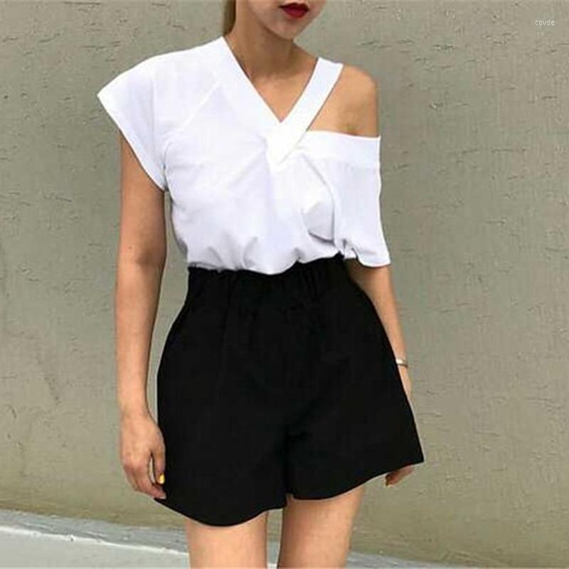 Women' T Shirts Women Sexy V-neck Hollow Solid Color T-shirt Summer All-match Short Sleeve Ladies T-Shirts 2023 Fashion Korean Style Casual, Black
Women' T Shirts Women Sexy V-neck Hollow Solid Color T-shirt Summer All-match Short Sleeve Ladies T-Shirts 2023 Fashion Korean Style Casual, Black