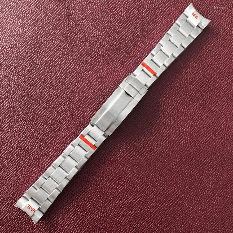 Watch Bands 20mm SUB Wrist Watchband Accessories 316 Stainless Steel Brushed Strap With Adjustable Buckle
Watch Bands 20mm SUB Wrist Watchband Accessories 316 Stainless Steel Brushed Strap With Adjustable Buckle