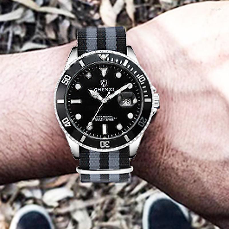 Wristwatches CHENXI Men's Watches Fashion Rotating Bezel Nylon Strap Quartz Men Casual Sport Male Clock Reloj Hombre, Black blue
Wristwatches CHENXI Men's Watches Fashion Rotating Bezel Nylon Strap Quartz Men Casual Sport Male Clock Reloj Hombre, Black blue