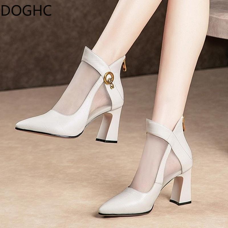 Sandals Women Crystal Lace Zip Mesh Pumps Woman High Heels Summer Female Shoes Classics Solid Platform Ladies Party, Black
Sandals Women Crystal Lace Zip Mesh Pumps Woman High Heels Summer Female Shoes Classics Solid Platform Ladies Party, Black