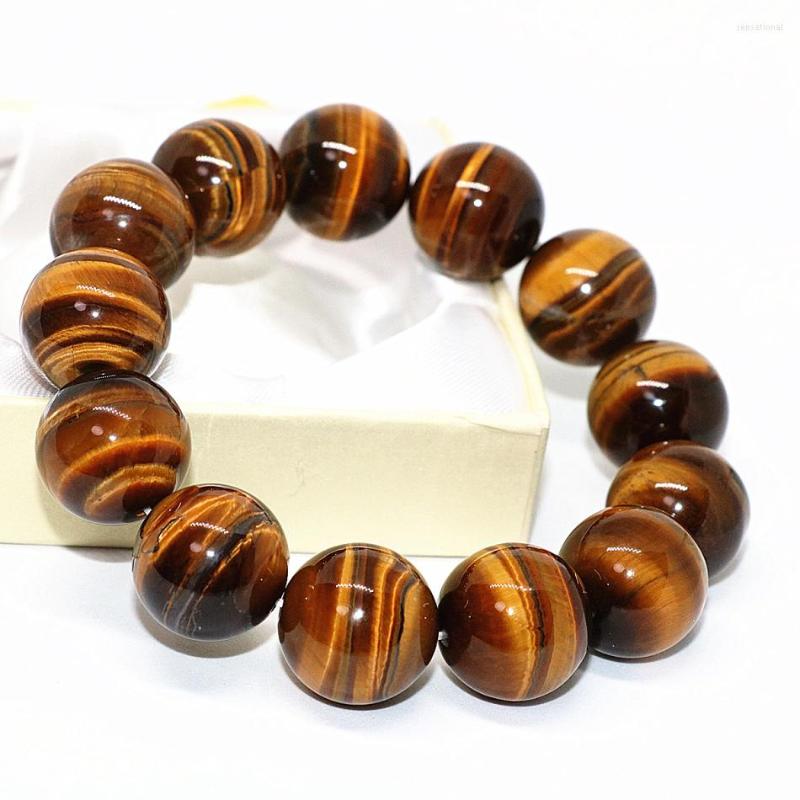 Strand High Grade Unisex Multicolor Bracelet 2 Style 18mm Natural Stone Yellow Africa Tiger Eye Round Beads Bangle Jewels 7.5inch B1682
Strand High Grade Unisex Multicolor Bracelet 2 Style 18mm Natural Stone Yellow Africa Tiger Eye Round Beads Bangle Jewels 7.5inch B1682