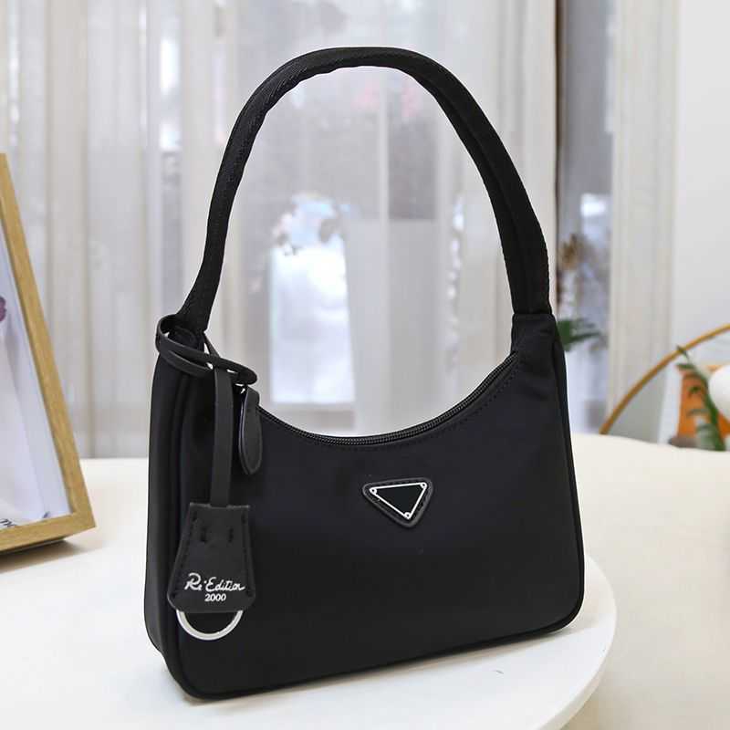 designer bags re-edition new nylon hobo underarm bag medieval three-in-one shoulder handbag, Purple
designer bags re-edition new nylon hobo underarm bag medieval three-in-one shoulder handbag, Purple