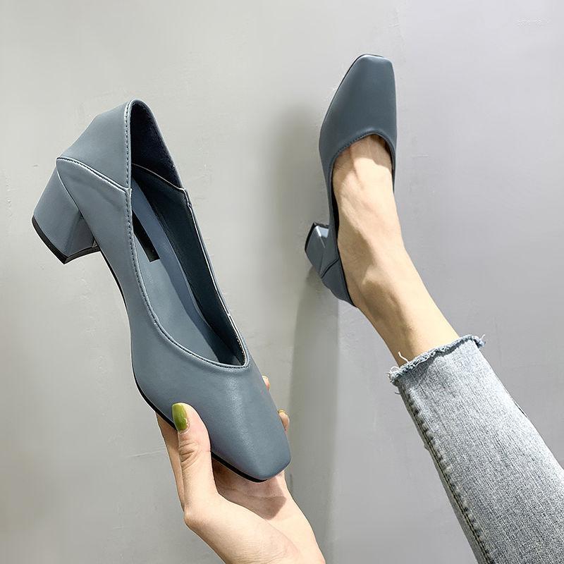 Dress Shoes Women Spring Square High Heels Shoe Woman Classic Slip On Casual Ladies Elegant Toe Soft PU Fashion Female Pump Iol0, Khaki
Dress Shoes Women Spring Square High Heels Shoe Woman Classic Slip On Casual Ladies Elegant Toe Soft PU Fashion Female Pump Iol0, Khaki