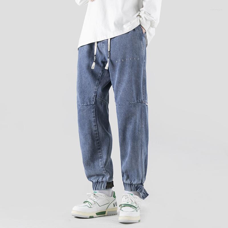 Men's Jeans MrGB Casual Letter Graphic Drawstring Men's 2023 Oversized Streetwear Male Denim Pants Japanese Style Basic Trousers, Lightblue
Men's Jeans MrGB Casual Letter Graphic Drawstring Men's 2023 Oversized Streetwear Male Denim Pants Japanese Style Basic Trousers, Lightblue