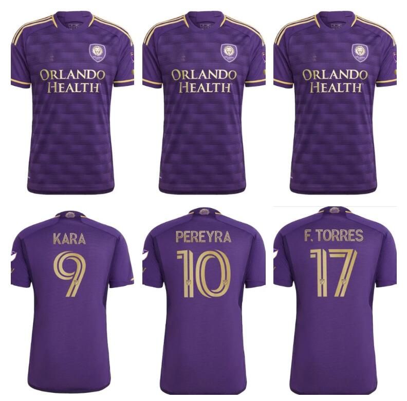 23 24 Orlando SC soccer jerseys City 2023 2024 JANSSON Pato Kara Pereyra F.Torres PEREA football shirts home away top thailand quality uniform adult men ZZ
23 24 Orlando SC soccer jerseys City 2023 2024 JANSSON Pato Kara Pereyra F.Torres PEREA football shirts home away top thailand quality uniform adult men ZZ