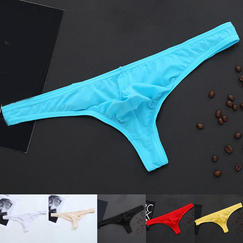 Underpants Oversize Men's Sexy Sheer Breathable Solid Thong Underwear Low Waist Stretch Bikini G-String T-Back Lingerie Intimates Briefs, Black
Underpants Oversize Men's Sexy Sheer Breathable Solid Thong Underwear Low Waist Stretch Bikini G-String T-Back Lingerie Intimates Briefs, Black