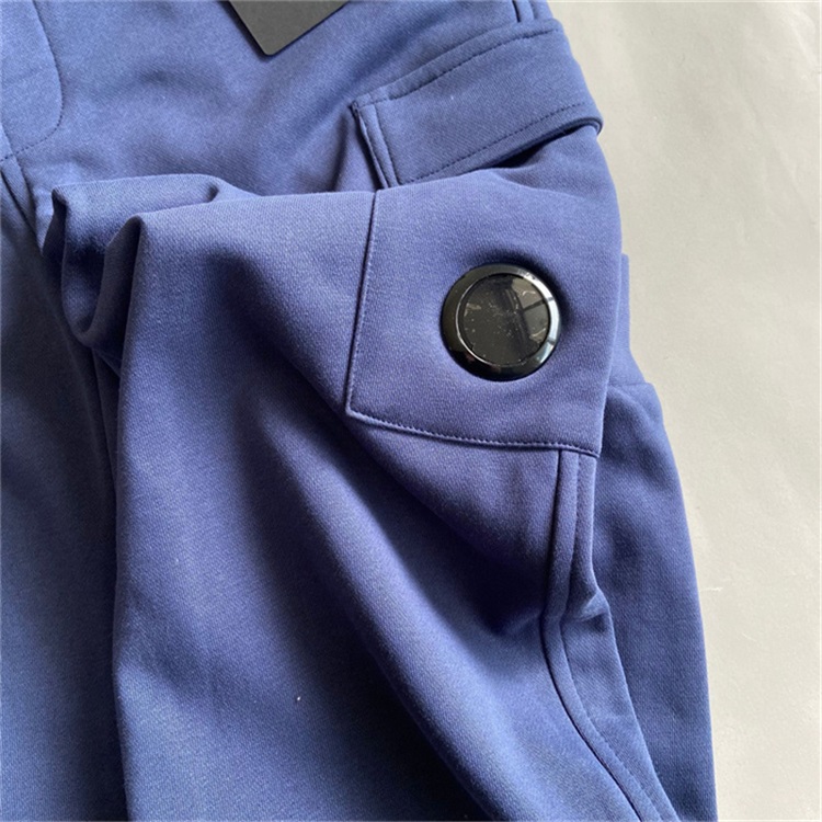 Men's Pants Europe And The United States Functional Lens Pants For Men And Women Couples Simple Casual Solid Color Sweatpants Loose Pants