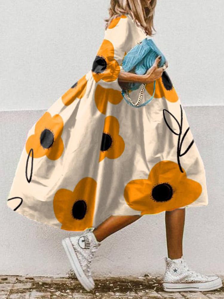 Casual Dresses Female Retro Graffiti Print Beach Dress Lady Harajuku Midi Party 2023 Summer Half Sleeve O Neck Loose Boho, 04 print
Casual Dresses Female Retro Graffiti Print Beach Dress Lady Harajuku Midi Party 2023 Summer Half Sleeve O Neck Loose Boho, 04 print