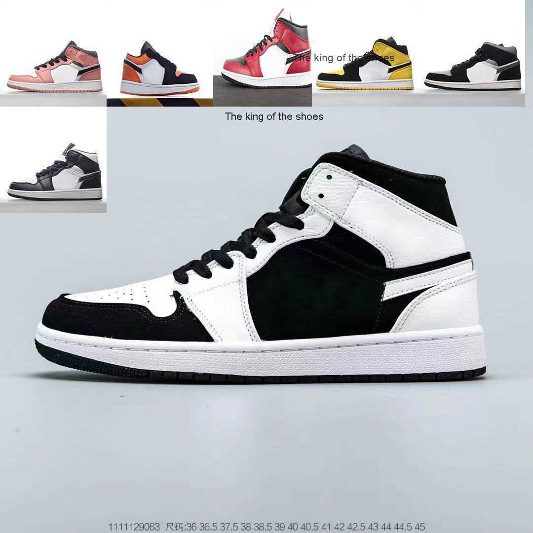 2023 OG2023 OG Black and white panda sports basketball shoes Jumpman 1s men's women's same size 36-46, Pink
2023 OG2023 OG Black and white panda sports basketball shoes Jumpman 1s men's women's same size 36-46, Pink